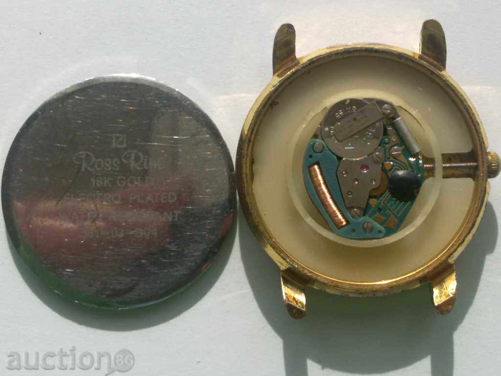 Gold watch Ross Rino with price 20.00 BGN | € 10.23 Gold watch Ross Rino with price 20.00 BGN | € 10.23