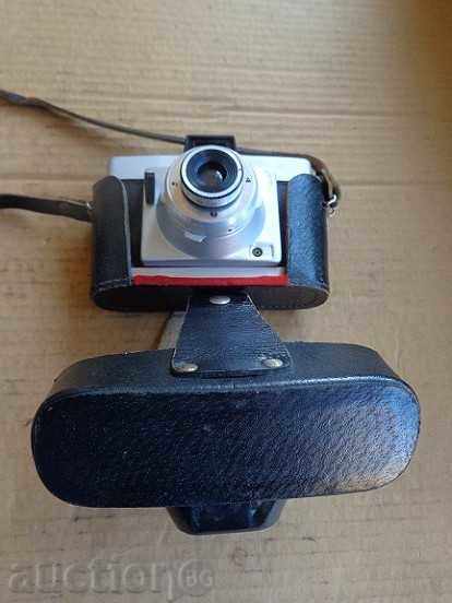 Γερμανική φωτογραφική μηχανή "CERTINA" με θήκη, φωτογραφία Γερμανική φωτογραφική μηχανή "CERTINA" με θήκη, φωτογραφία