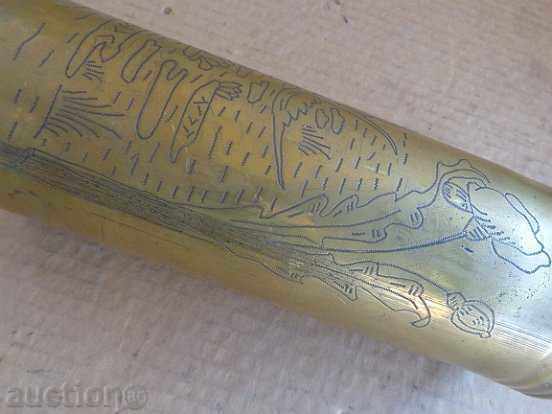 Delivery of Old cartridge, soldier's work, World War I Delivery of Old cartridge, soldier's work, World War I