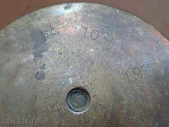 Old cartridge, soldier's work, World War I - 5 Old cartridge, soldier's work, World War I - 5