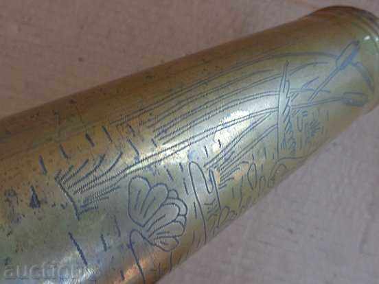 Old cartridge, soldier's work, World War I - 7 Old cartridge, soldier's work, World War I - 7