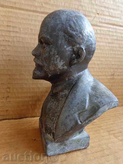 Auction Aluminum bust of Lenin, figure, sculpture, statuette Auction Aluminum bust of Lenin, figure, sculpture, statuette