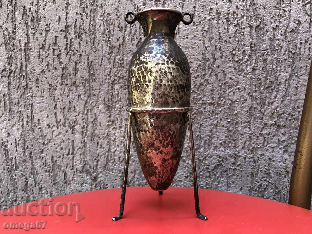 Ασημένια ελληνική αμφορέας σουβενίρ - 5