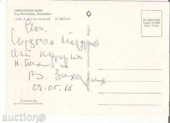 Map Bulgaria Narechen Baths View 7 * with price 0.70 BGN | € 0.36 Map Bulgaria Narechen Baths View 7 * with price 0.70 BGN | € 0.36