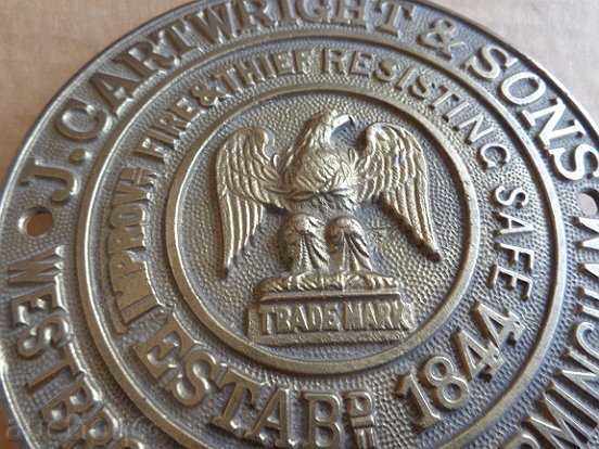 Advertising banner sign for safe, safe, badge - 6 Advertising banner sign for safe, safe, badge - 6