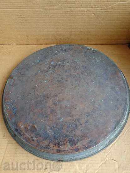 Delivery of Old copper tray, sahane, baker, tray, tray Delivery of Old copper tray, sahane, baker, tray, tray