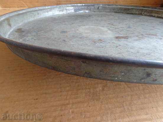 Old copper tray, sahane, baker, tray, tray - 5 Old copper tray, sahane, baker, tray, tray - 5