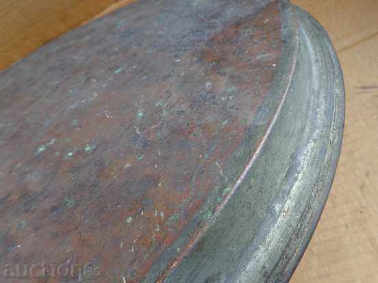 Old copper tray, sahane, baker, tray, tray - 6 Old copper tray, sahane, baker, tray, tray - 6