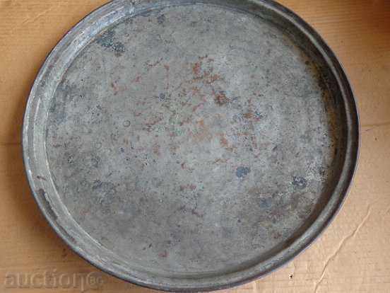 Old copper tray, sahane, baker, tray, tray - 7 Old copper tray, sahane, baker, tray, tray - 7