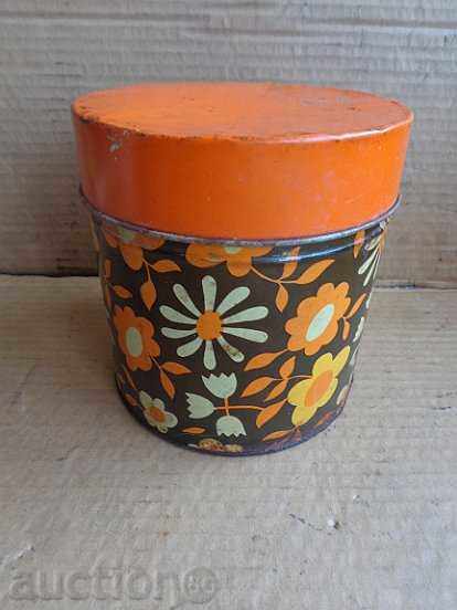 Lot of Romanian tin boxes, box, toy - 7 Lot of Romanian tin boxes, box, toy - 7