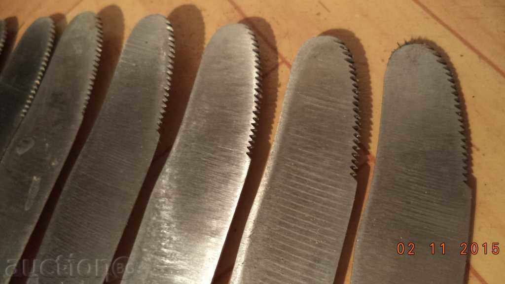 Knives for feeding - 8 pieces