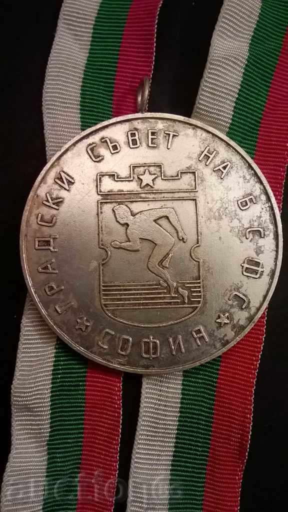 Medalie - Consiliul Local BSFS
