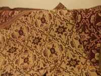 NEW WOOL WOVEN BEDROOM COVER - 200x225 cm.