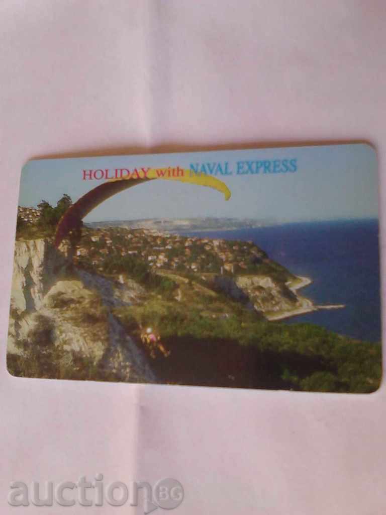 BETKOM Naval Express Phonecard