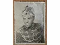 Продавам стара снимка на Български гвардеец.Рядка!!!