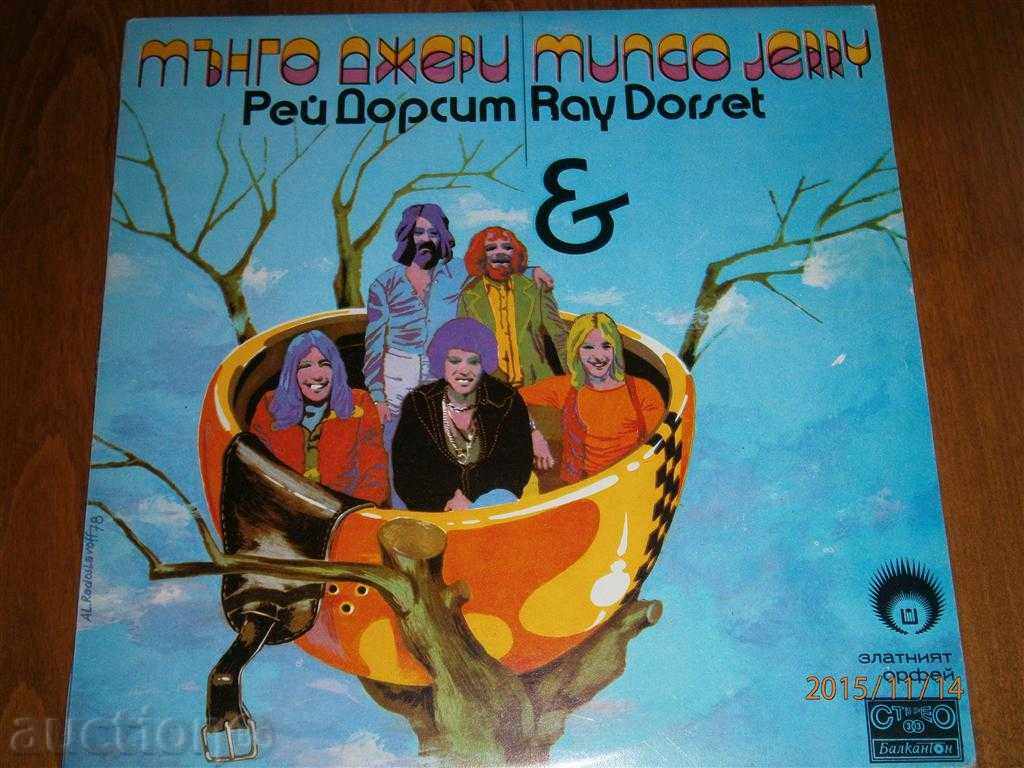 Mungo Jerry - farfurie mare - MUNGO JERRY - VTA 10279