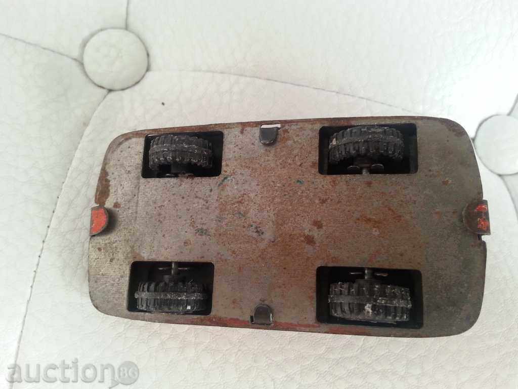 Delivery of Old Russian Metal Soc. Cart, Toy 80's Delivery of Old Russian Metal Soc. Cart, Toy 80's