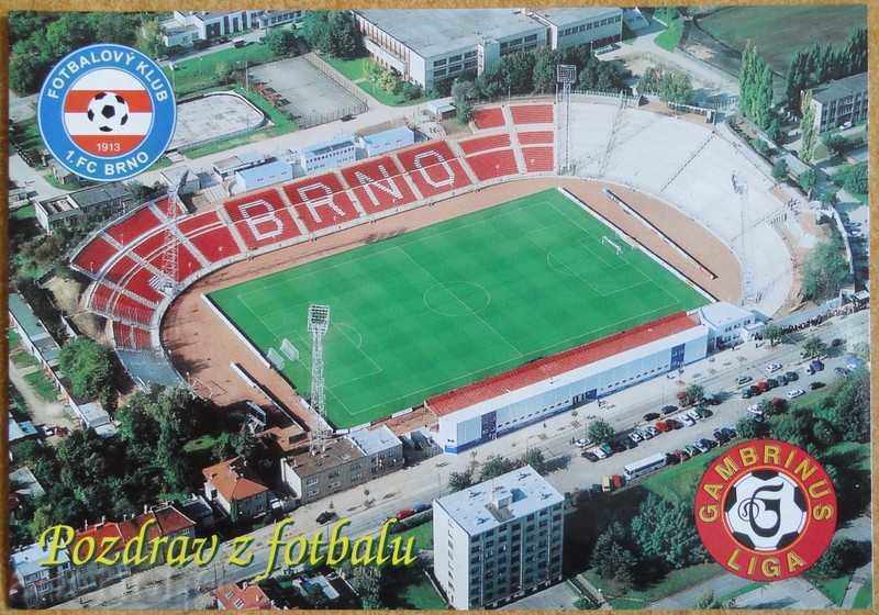 Brno stadium card Brno stadium card
