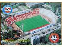 Brno stadium card