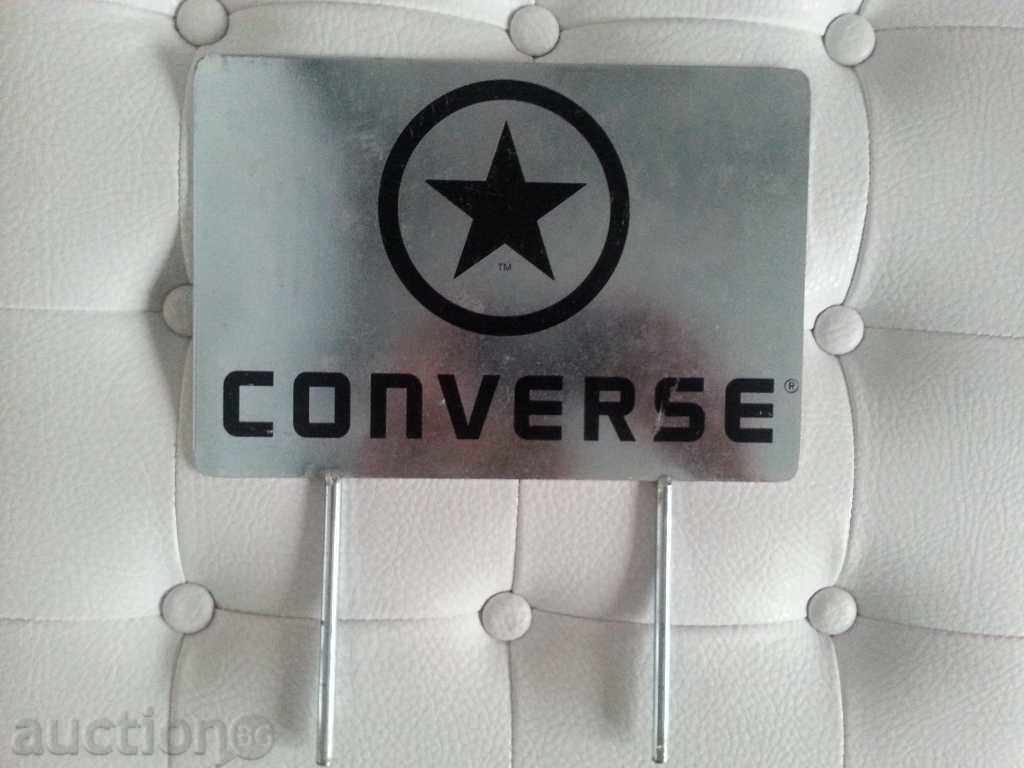Panouri publicitare, semne de colecție de metal CONVERSE