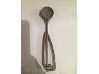 an old ice cream spoon