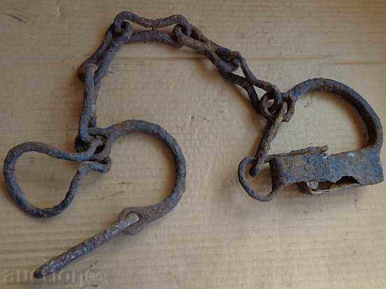 Old hand forged beads, chains, pranks, chains with price 72.00 BGN | € 36.81