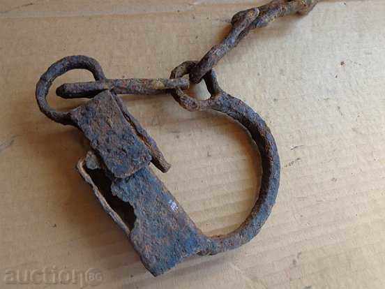 Auction  Old hand forged beads, chains, pranks, chains