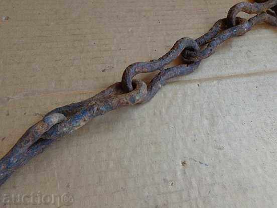 Old hand forged beads, chains, pranks, chains - 5