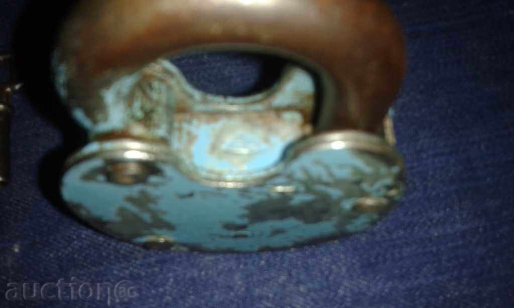 Auction  Old original padlock