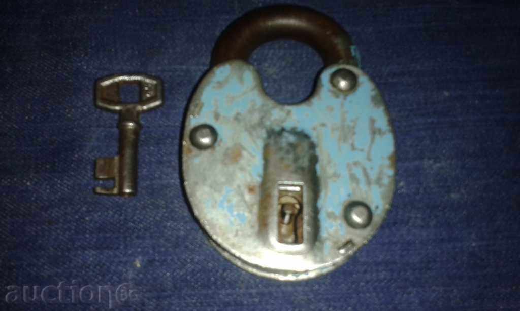 Old original padlock