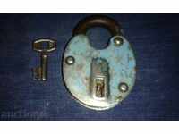 Old original padlock