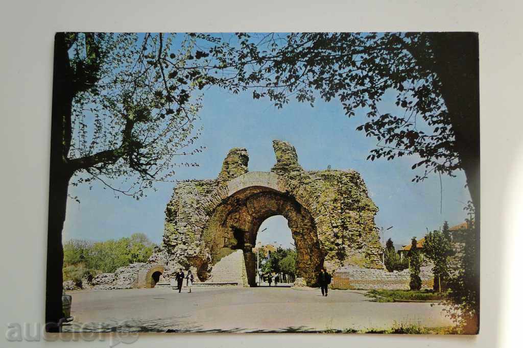 Hisar Camilele rămâne de o poarta de cetate romană K 18