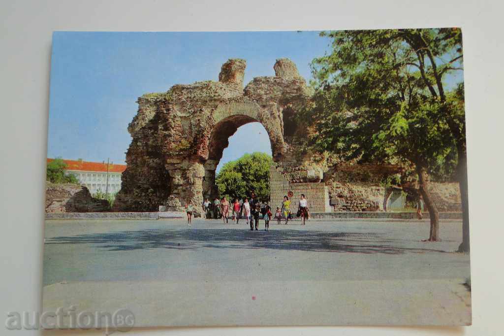 Χισάρ ερείπια μιας ρωμαϊκής πύλη φρουρίου Κ 18