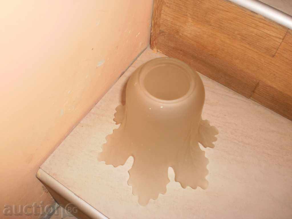 Replacement glass for lampshade, new - 5
