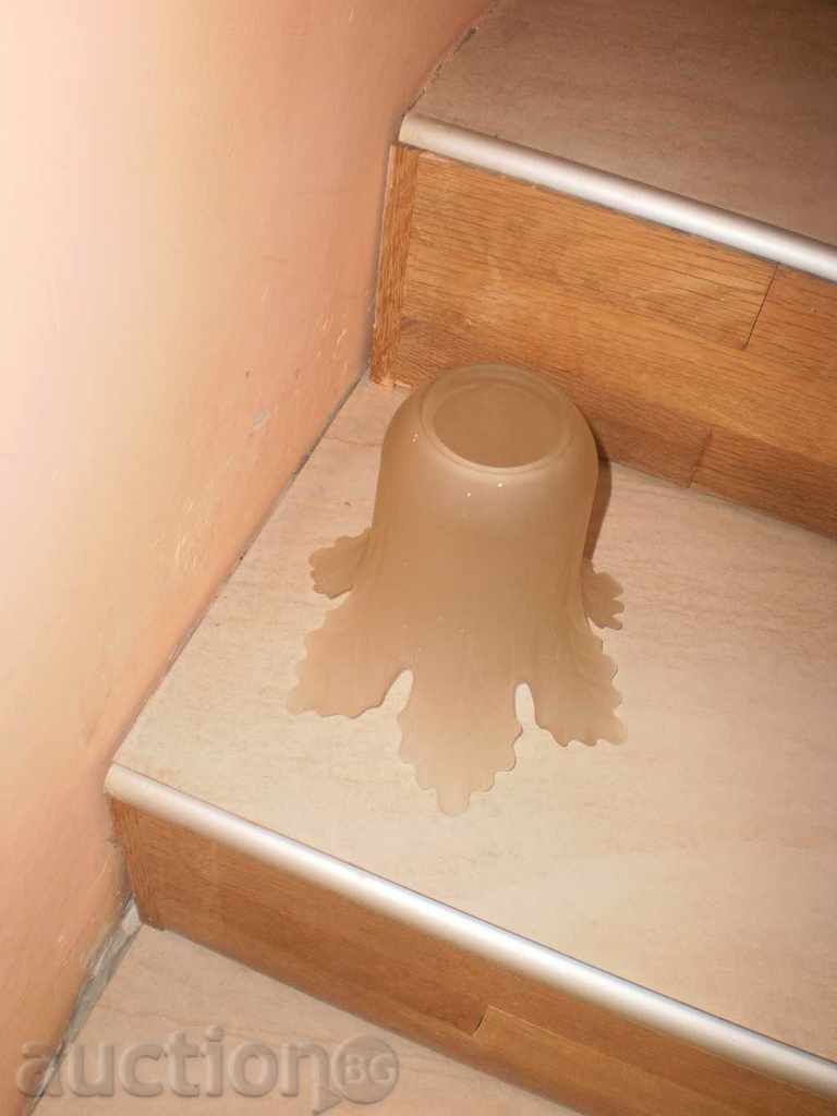 Replacement glass for lampshade, new - 6