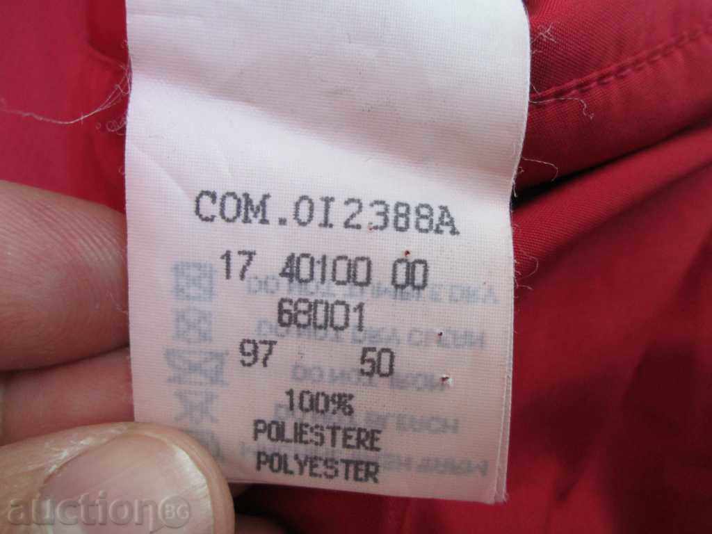 Delivery of HENRY COTTONS thin jacket size 50.