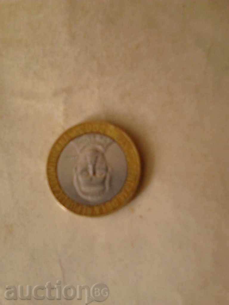 Dominican Republic 5 peso 2002 with price 1.55 BGN | € 0.79 Dominican Republic 5 peso 2002 with price 1.55 BGN | € 0.79