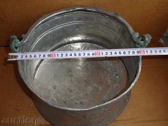 Tinned boiler, copper, copper pot, change, change - 5 Tinned boiler, copper, copper pot, change, change - 5