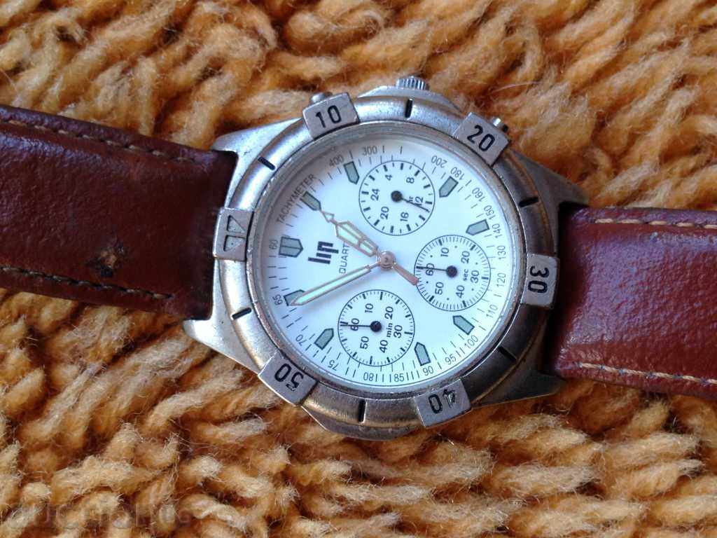 INTERIOR CHRONOGRAPH "LIP" with price 78.00 BGN | € 39.88 INTERIOR CHRONOGRAPH "LIP" with price 78.00 BGN | € 39.88