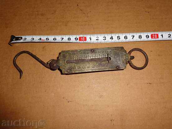Old German pocket scales "KRUP", scales, scales, pallet with price 56.00 BGN | € 28.63 Old German pocket scales "KRUP", scales, scales, pallet with price 56.00 BGN | € 28.63