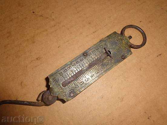 Old German pocket scales "KRUP", scales, scales, pallet Old German pocket scales "KRUP", scales, scales, pallet