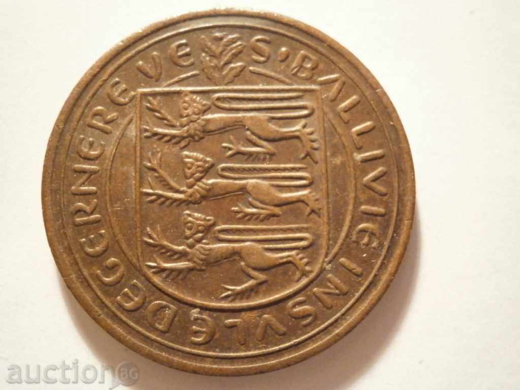 NEW 2 PENCE 1971 Guernsey with price 5.00 BGN | € 2.56