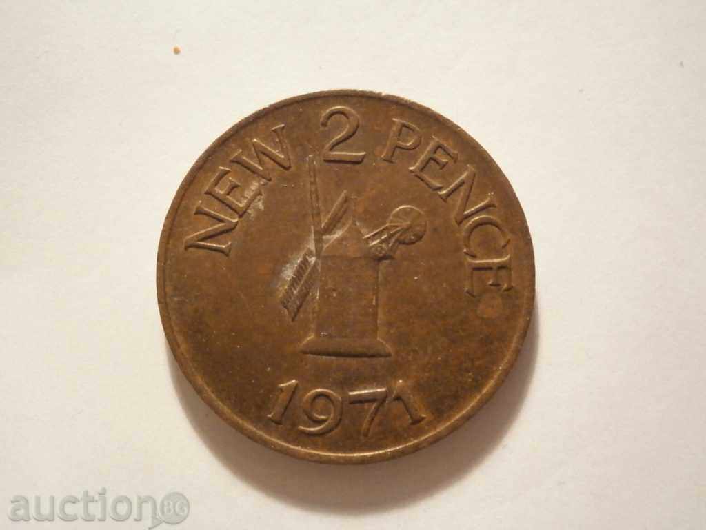 NEW 2 PENCE 1971 Guernsey - 6