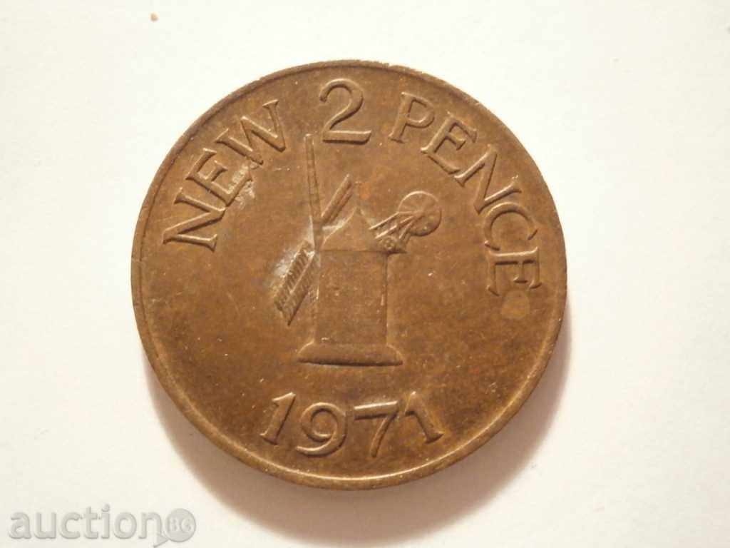 NEW 2 PENCE 1971 Guernsey - 7
