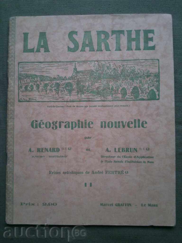 La Sarthe Geographie Nouvelle