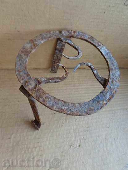 Sazhek, pyrostia, wrought iron, hearth with price 39.00 BGN | € 19.94