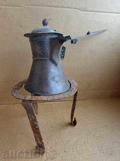 Auction  Sazhek, pyrostia, wrought iron, hearth