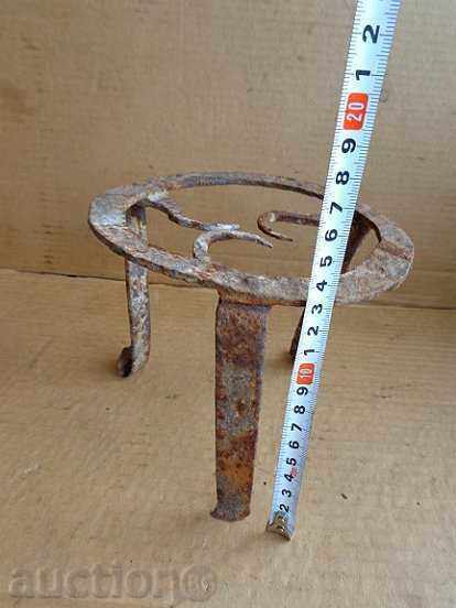 Delivery of Sazhek, pyrostia, wrought iron, hearth