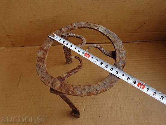 Sazhek, pyrostia, wrought iron, hearth - 5