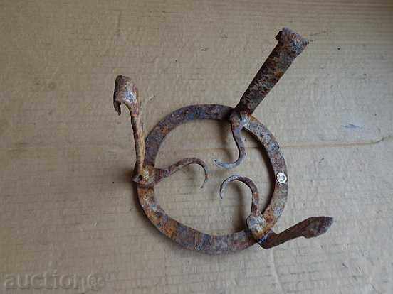 Sazhek, pyrostia, wrought iron, hearth - 6